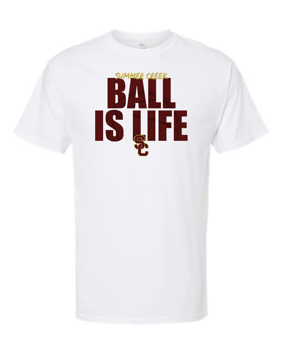 SC Ball is Life Cotton Fan Shirt