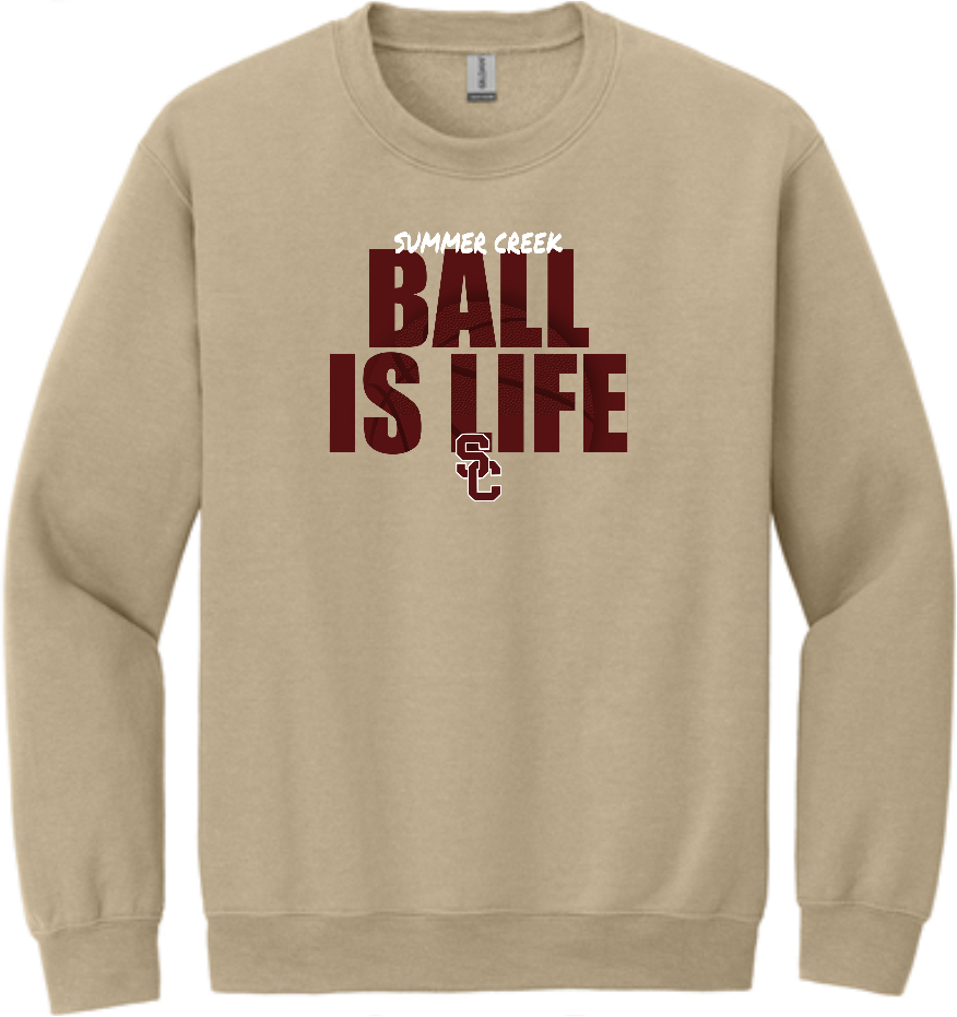 SC Basketball Crewneck - Choice of Logo