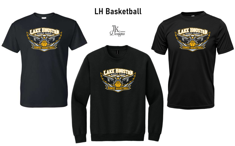LH Basketball - Choice of Item
