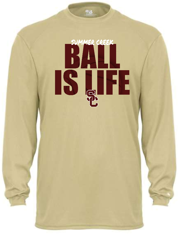 SC Basketball Ball is Life Drifits