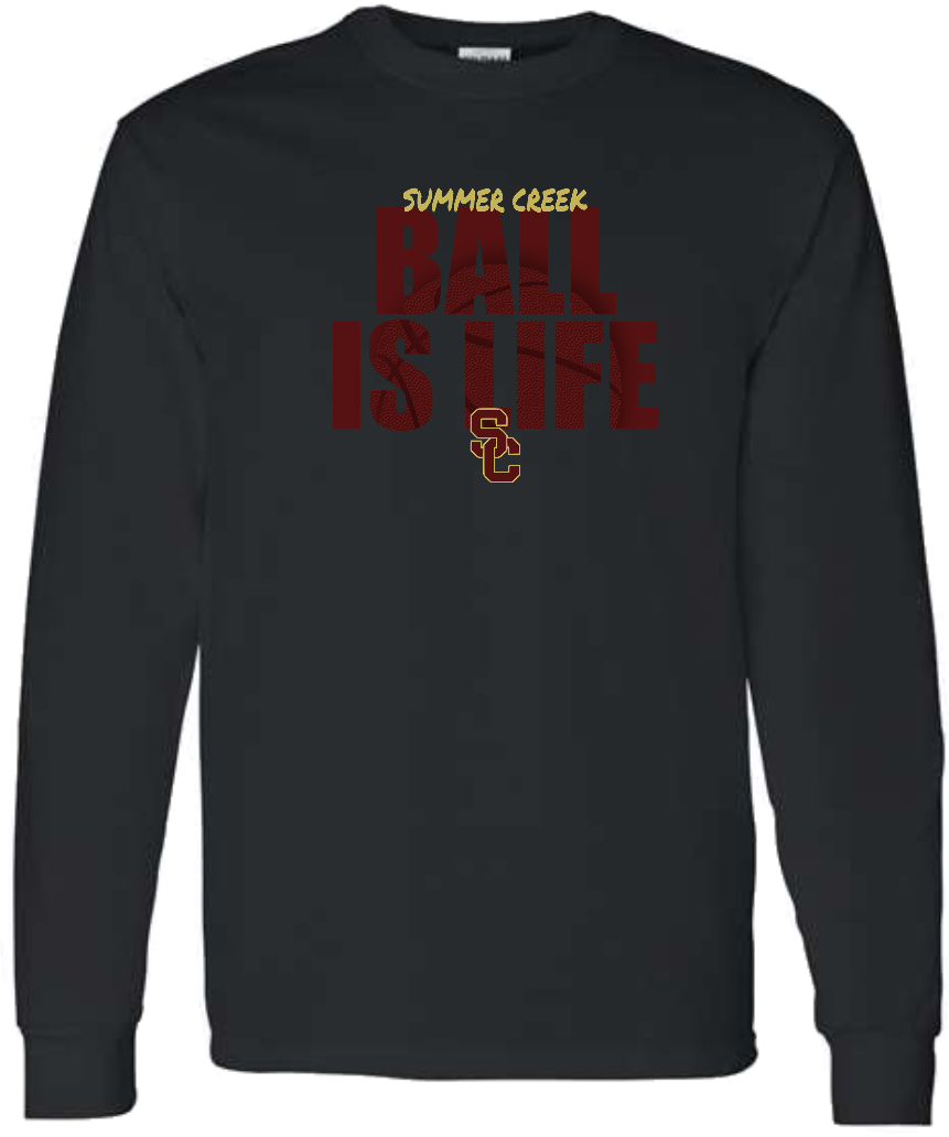 SC Ball is Life Cotton Fan Shirt
