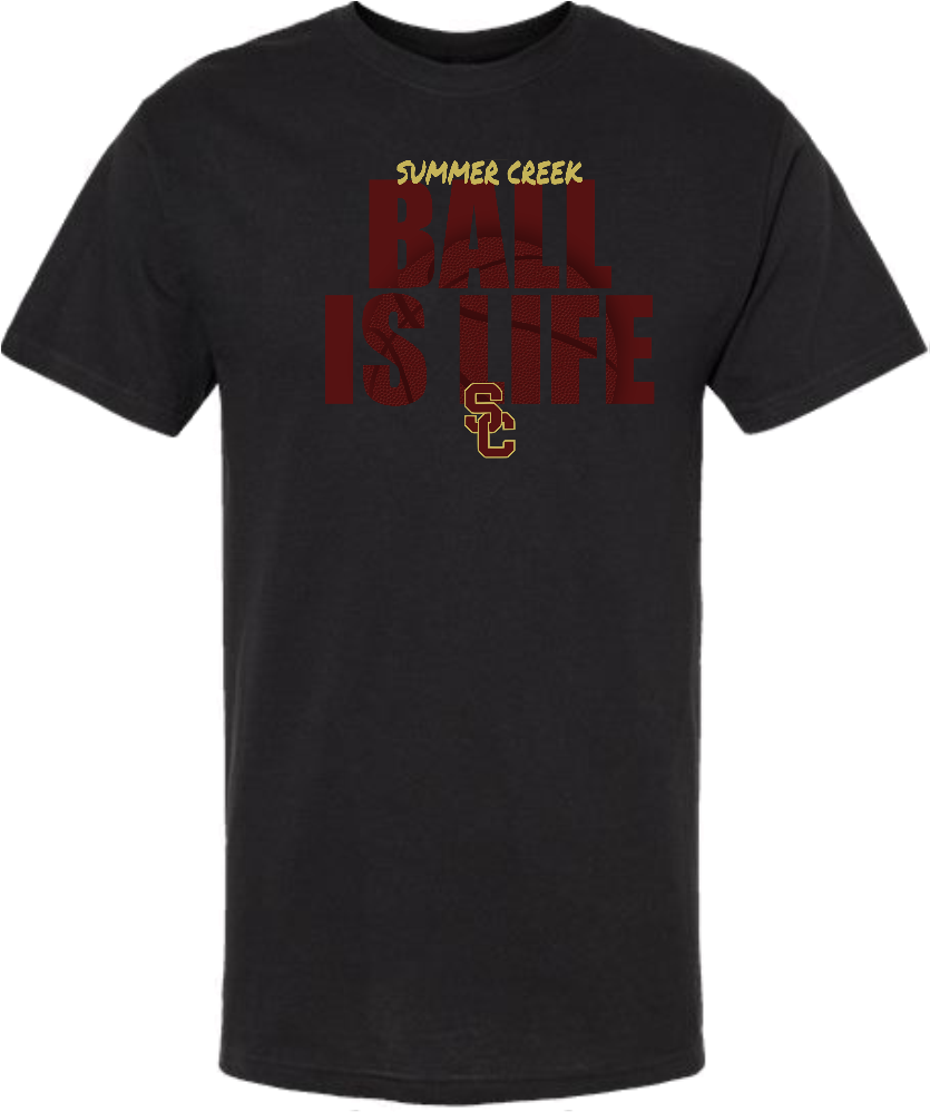 SC Ball is Life Cotton Fan Shirt
