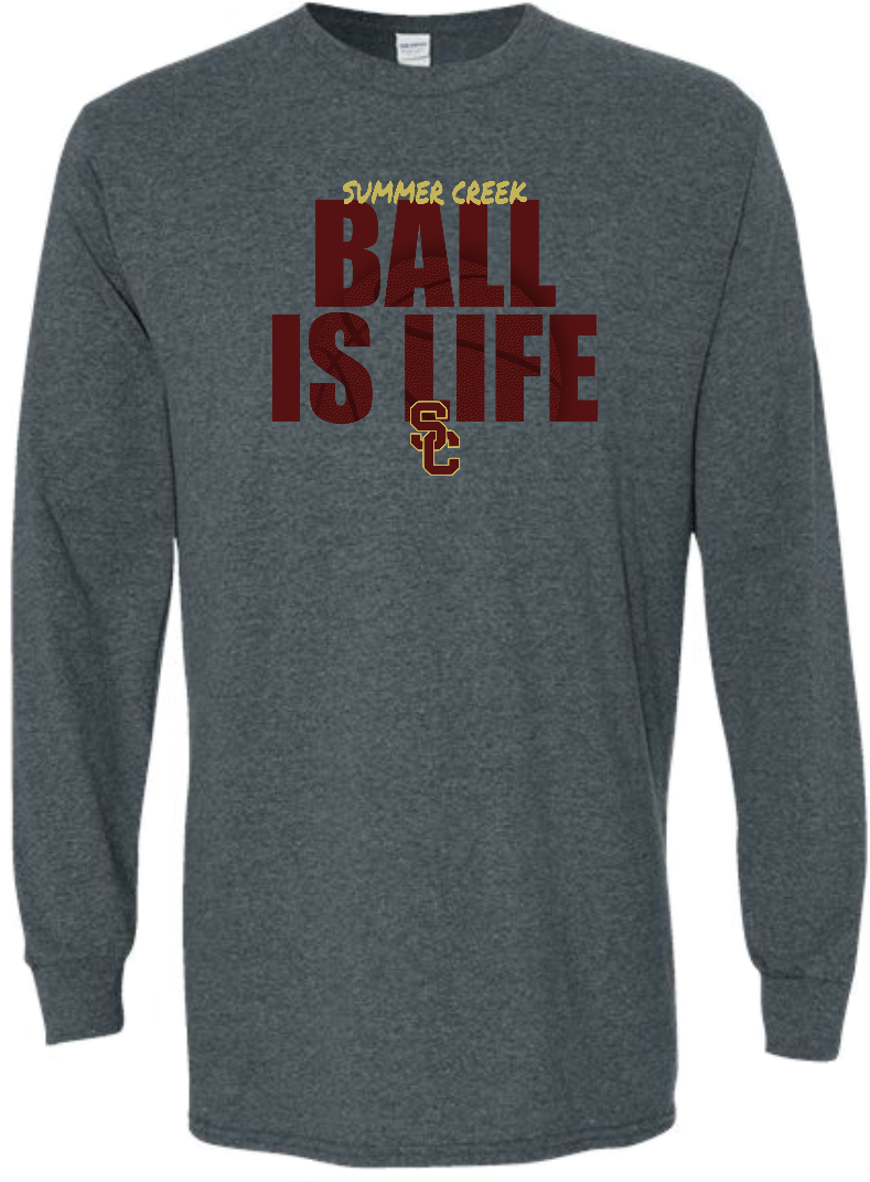 SC Ball is Life Cotton Fan Shirt