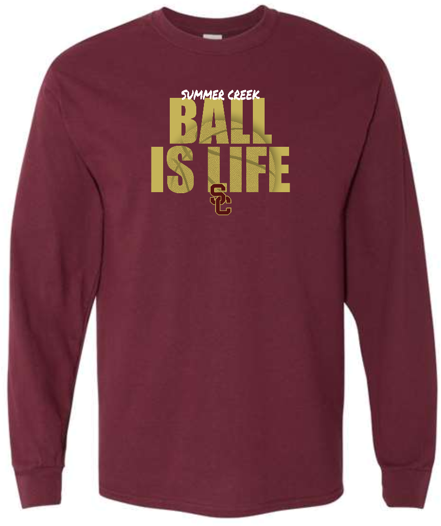 SC Ball is Life Cotton Fan Shirt
