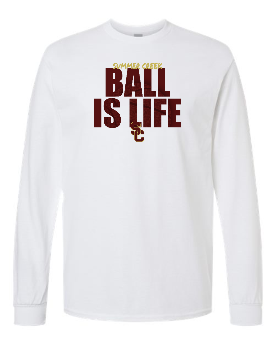 SC Ball is Life Cotton Fan Shirt