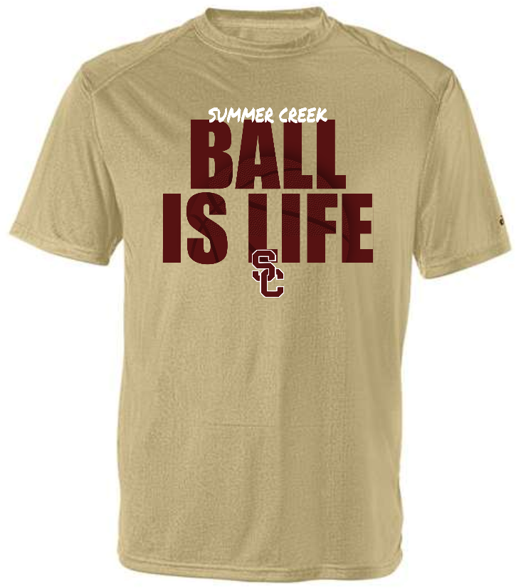 SC Basketball Ball is Life Drifits