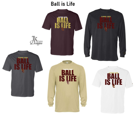 SC Basketball Ball is Life Drifits