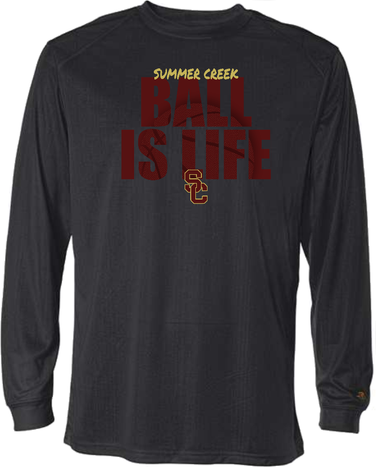 SC Basketball Ball is Life Drifits