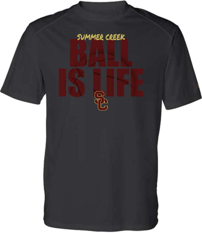SC Basketball Ball is Life Drifits