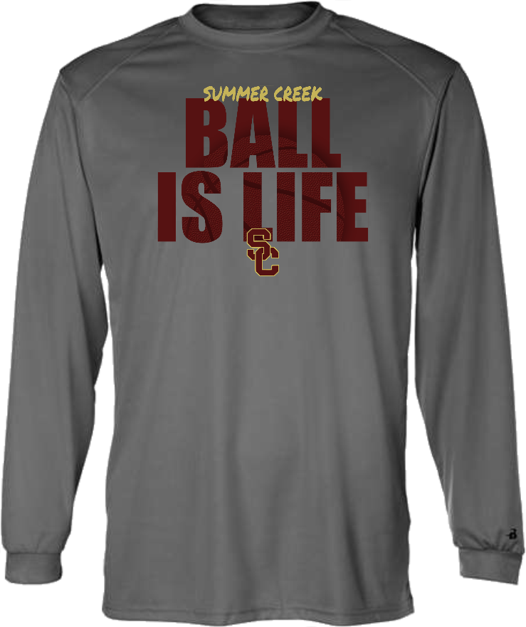 SC Basketball Ball is Life Drifits