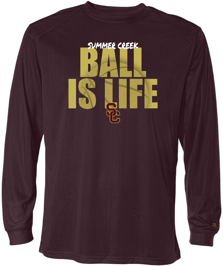 SC Basketball Ball is Life Drifits