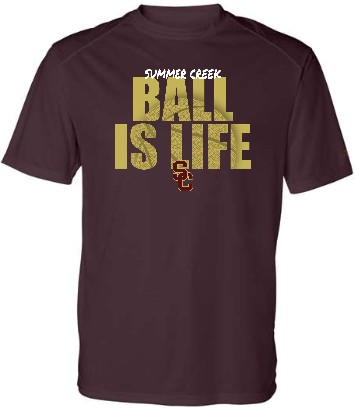 SC Basketball Ball is Life Drifits