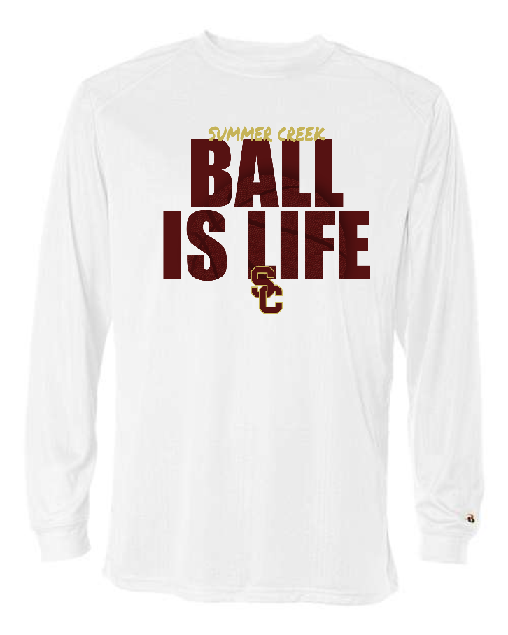 SC Basketball Ball is Life Drifits