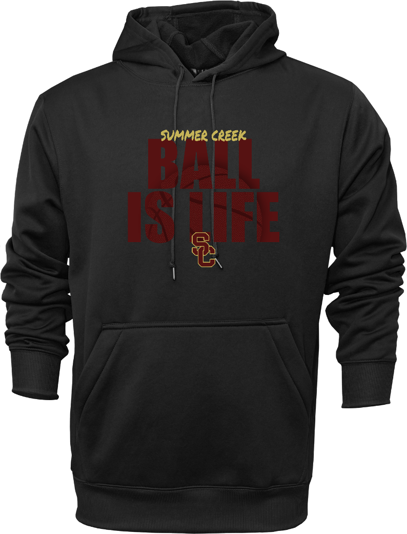 SC Ball is Life Drifit Hoodie
