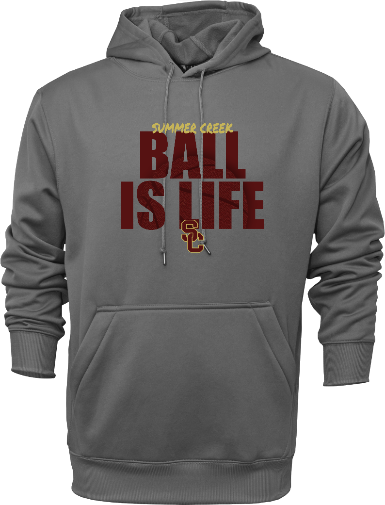 SC Ball is Life Drifit Hoodie