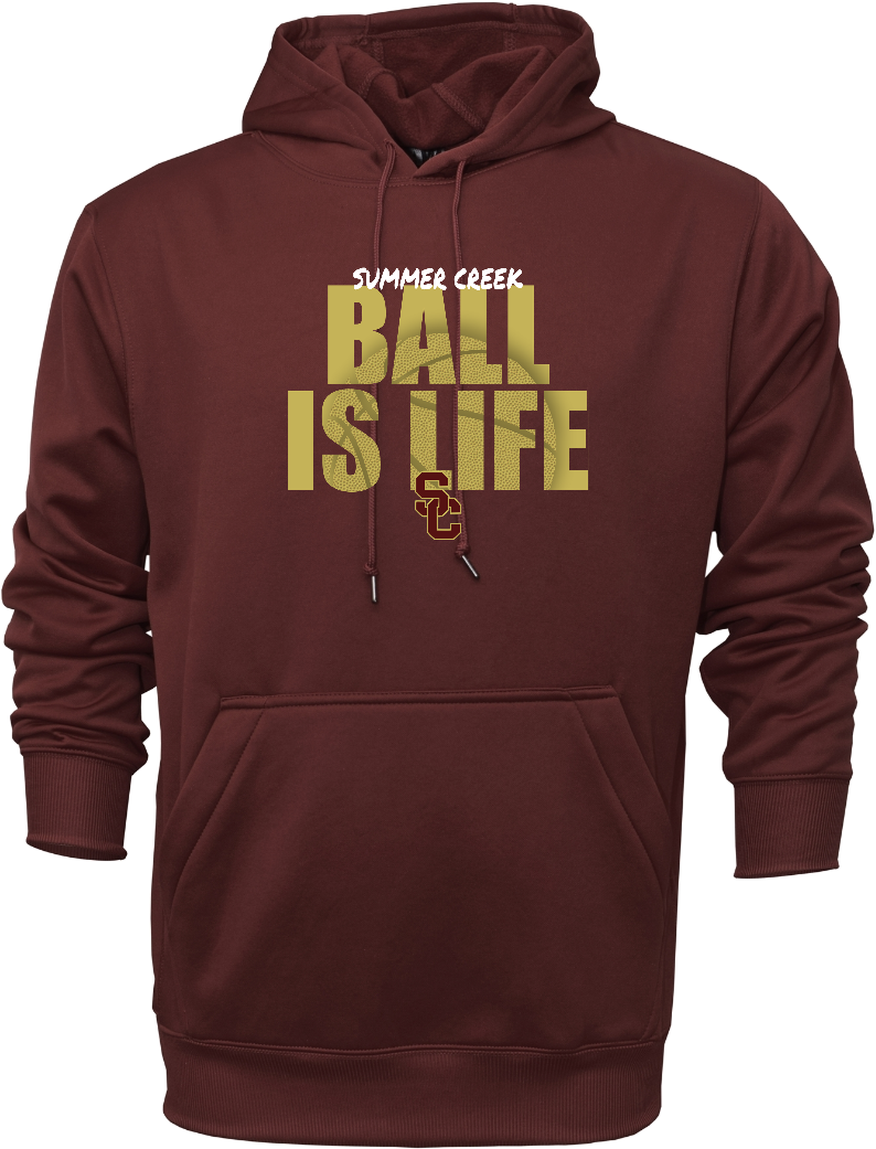 SC Ball is Life Drifit Hoodie
