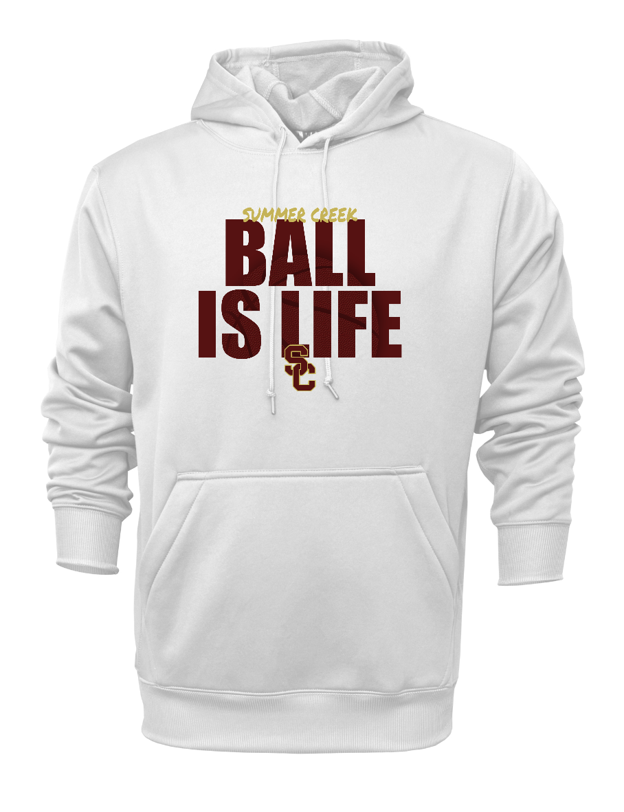 SC Ball is Life Drifit Hoodie