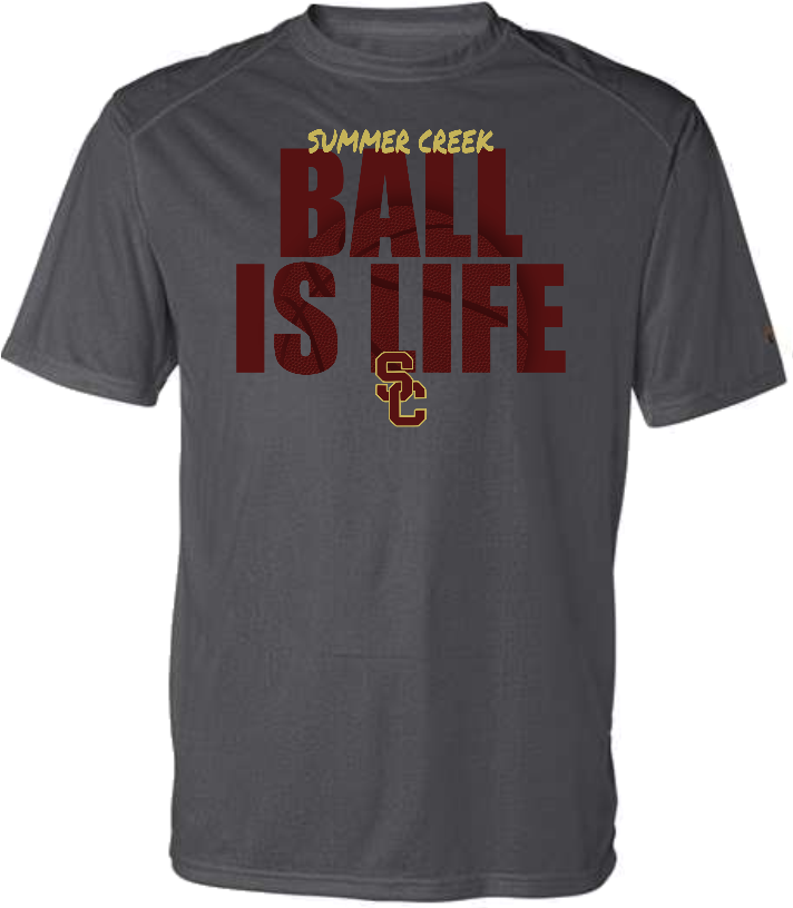 SC Basketball Ball is Life Drifits