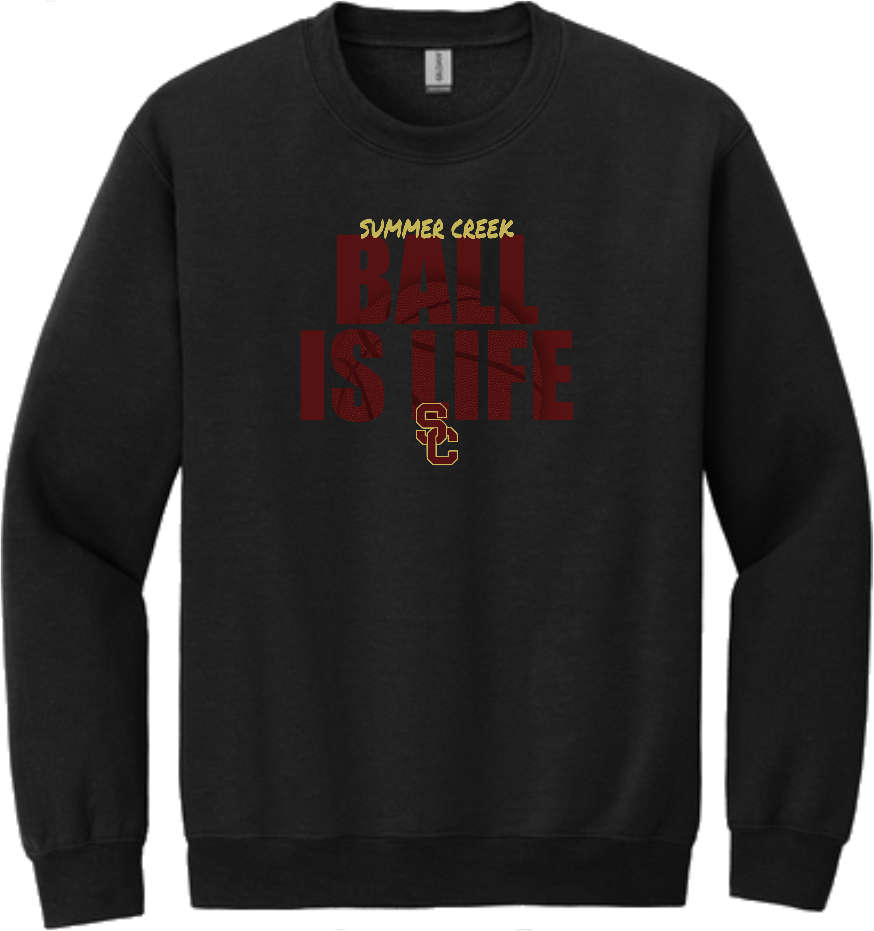 SC Basketball Crewneck - Choice of Logo