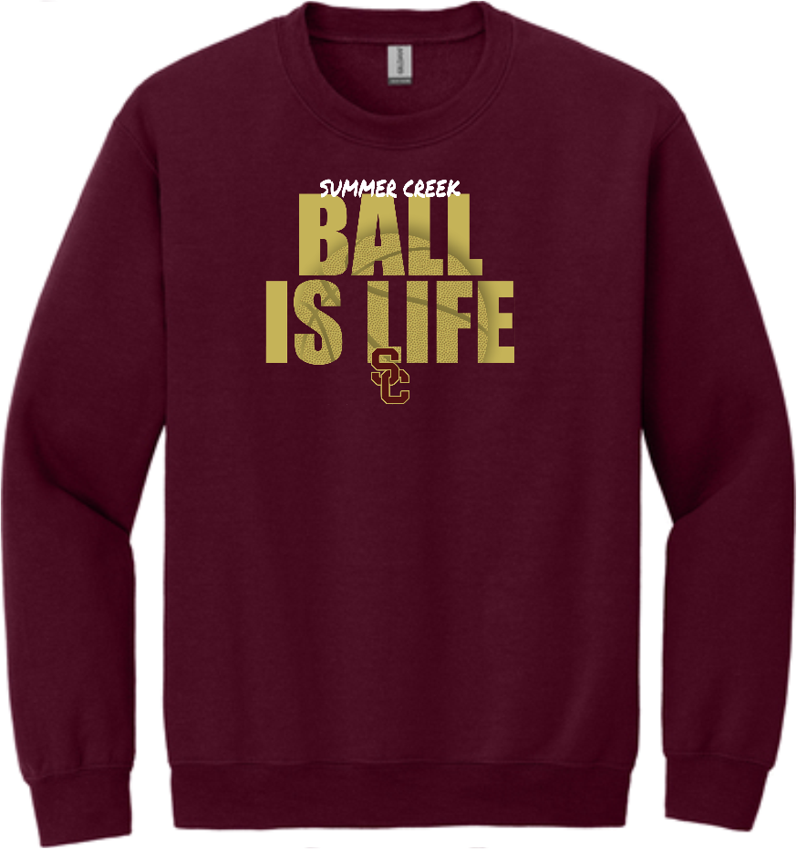 SC Basketball Crewneck - Choice of Logo