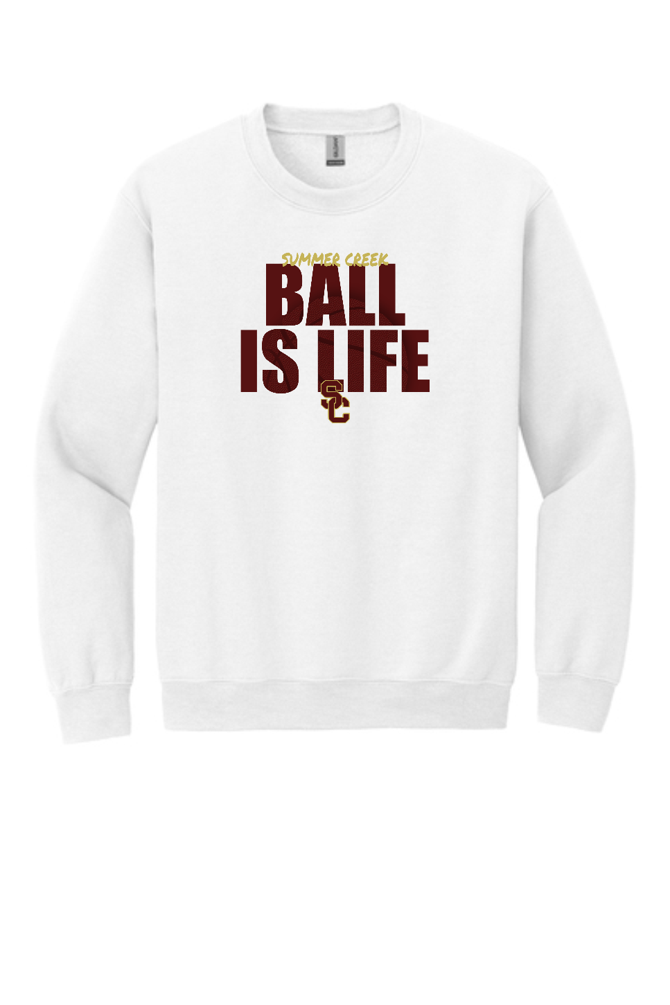 SC Basketball Crewneck - Choice of Logo