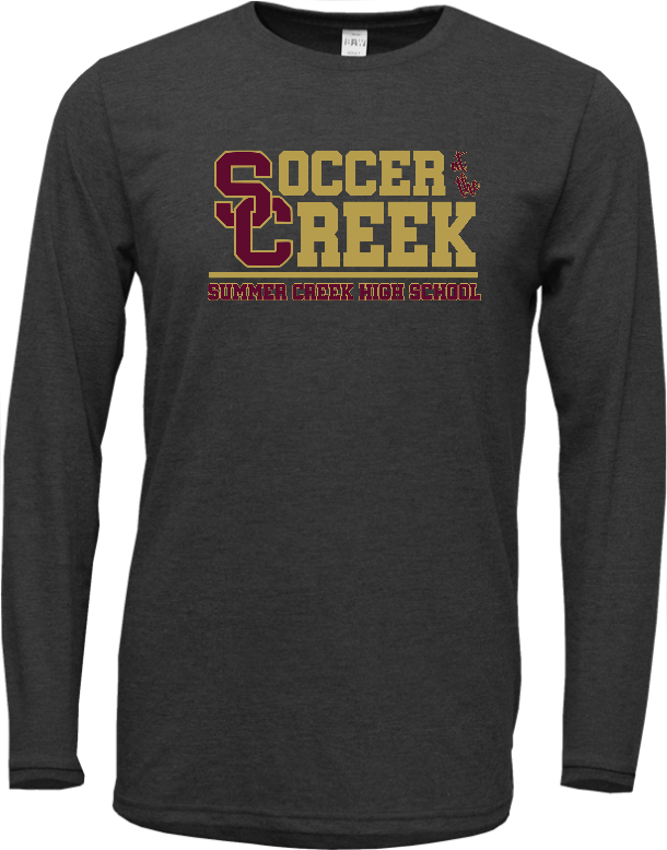 SC Soccer Block Style Cotton Fan Shirt