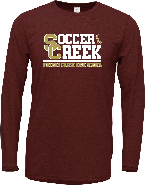 SC Soccer Block Style Cotton Fan Shirt