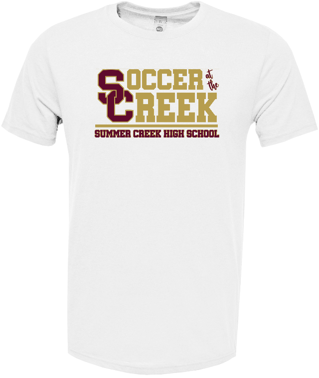 SC Soccer Block Style Cotton Fan Shirt