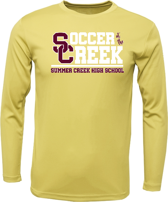 SC Soccer Block Logo Drifits