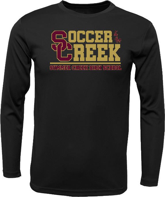 SC Soccer Block Logo Drifits
