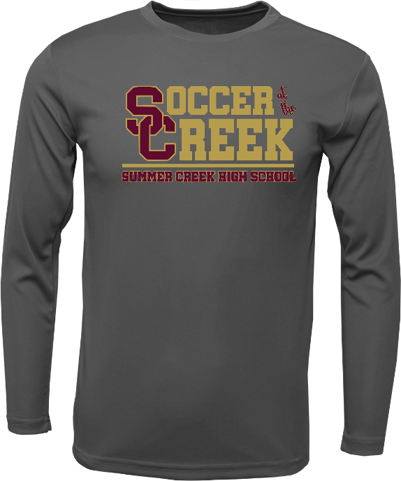 SC Soccer Block Logo Drifits