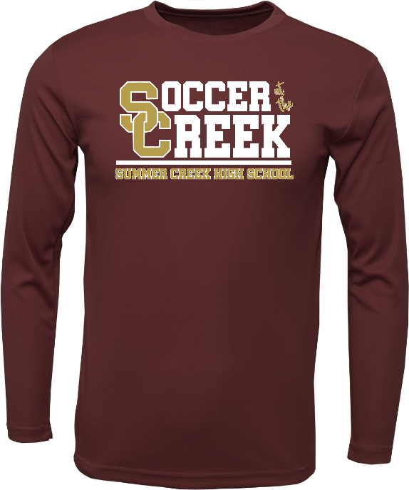 SC Soccer Block Logo Drifits