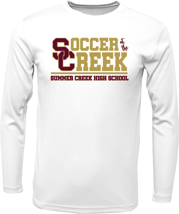 SC Soccer Block Logo Drifits