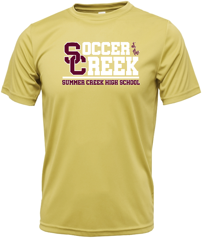 SC Soccer Block Logo Drifits