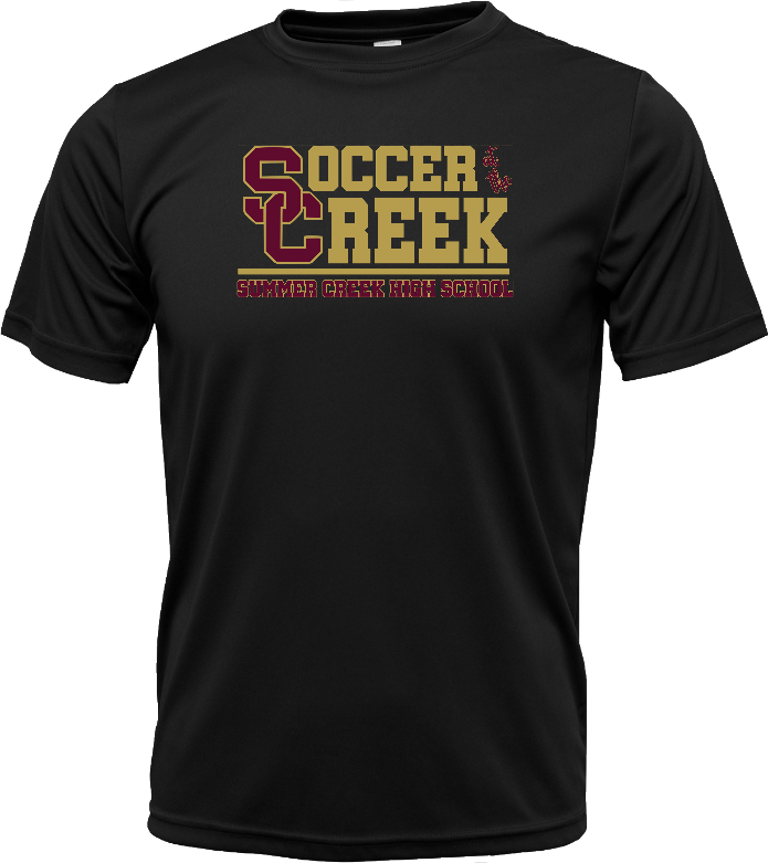 SC Soccer Block Logo Drifits