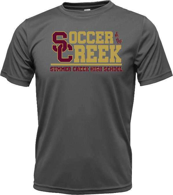 SC Soccer Block Logo Drifits