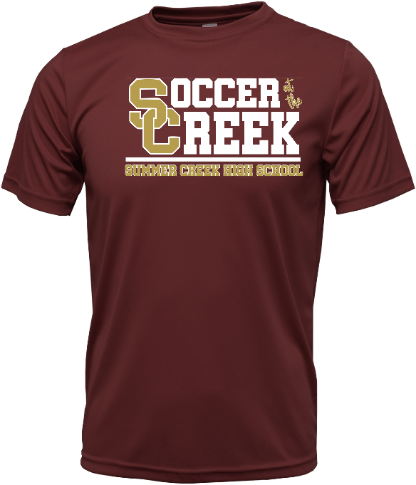 SC Soccer Block Logo Drifits