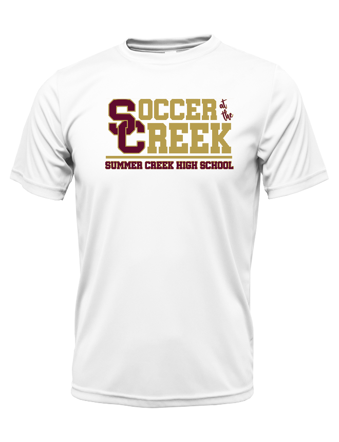 SC Soccer Block Logo Drifits