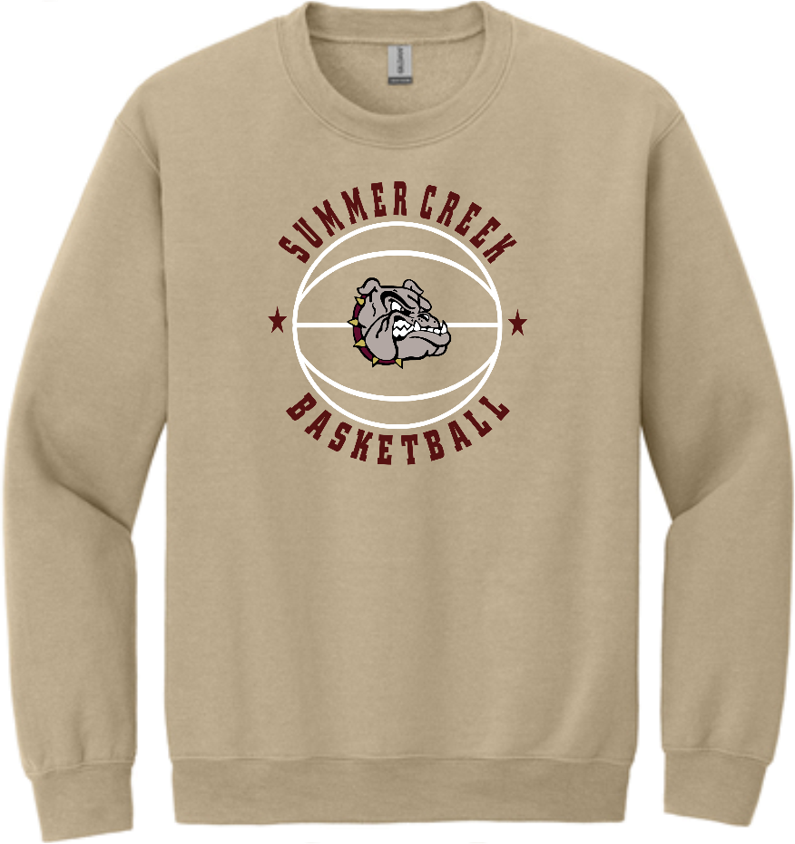 SC Basketball Crewneck - Choice of Logo