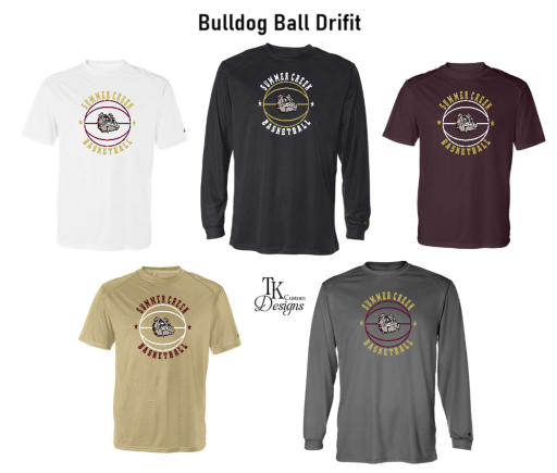 SC Bulldog Ball Drifits