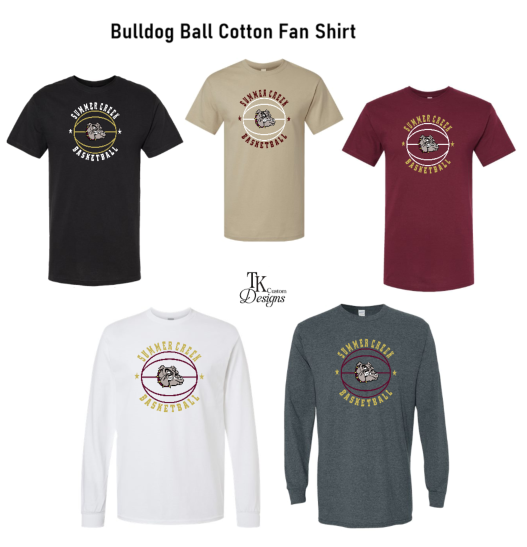 SC Bulldog Ball Cotton Fan Shirt