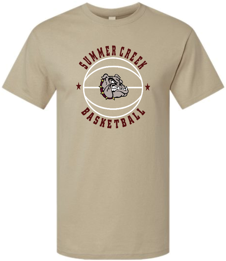 SC Bulldog Ball Cotton Fan Shirt