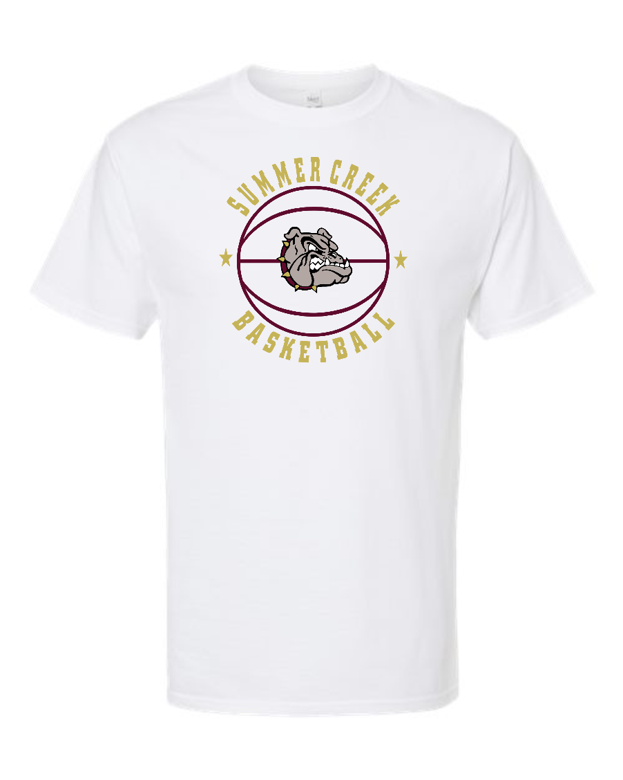 SC Bulldog Ball Cotton Fan Shirt