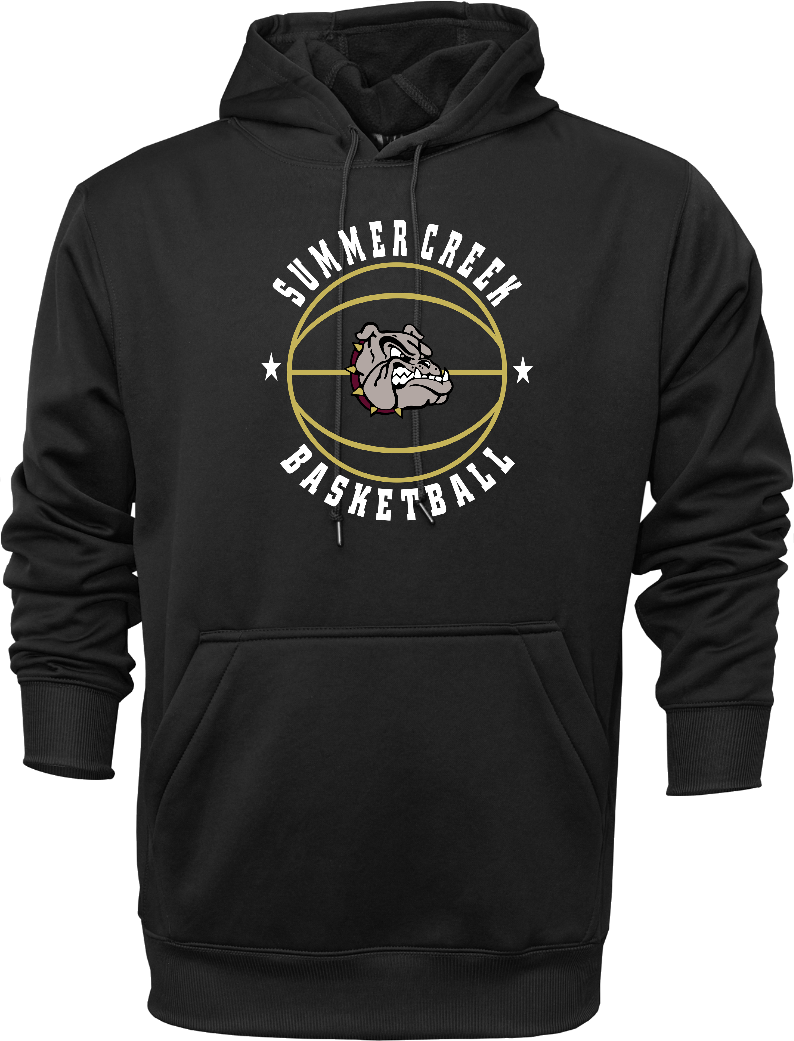 SC Bulldog Ball Drifit Hoodie