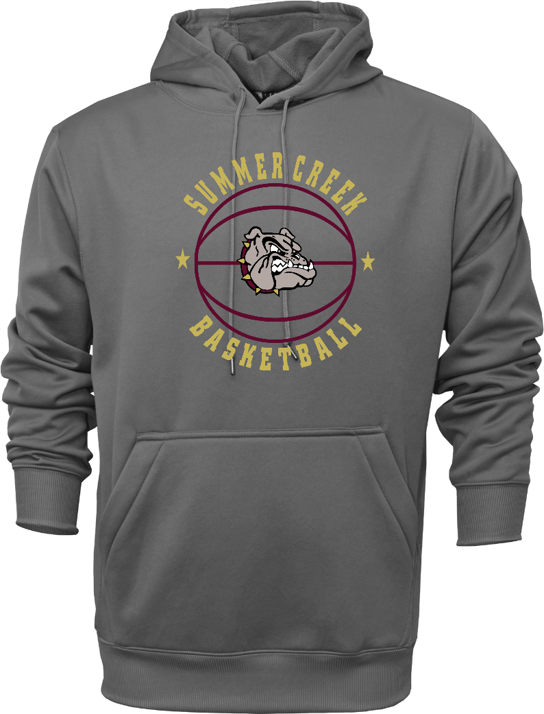 SC Bulldog Ball Drifit Hoodie