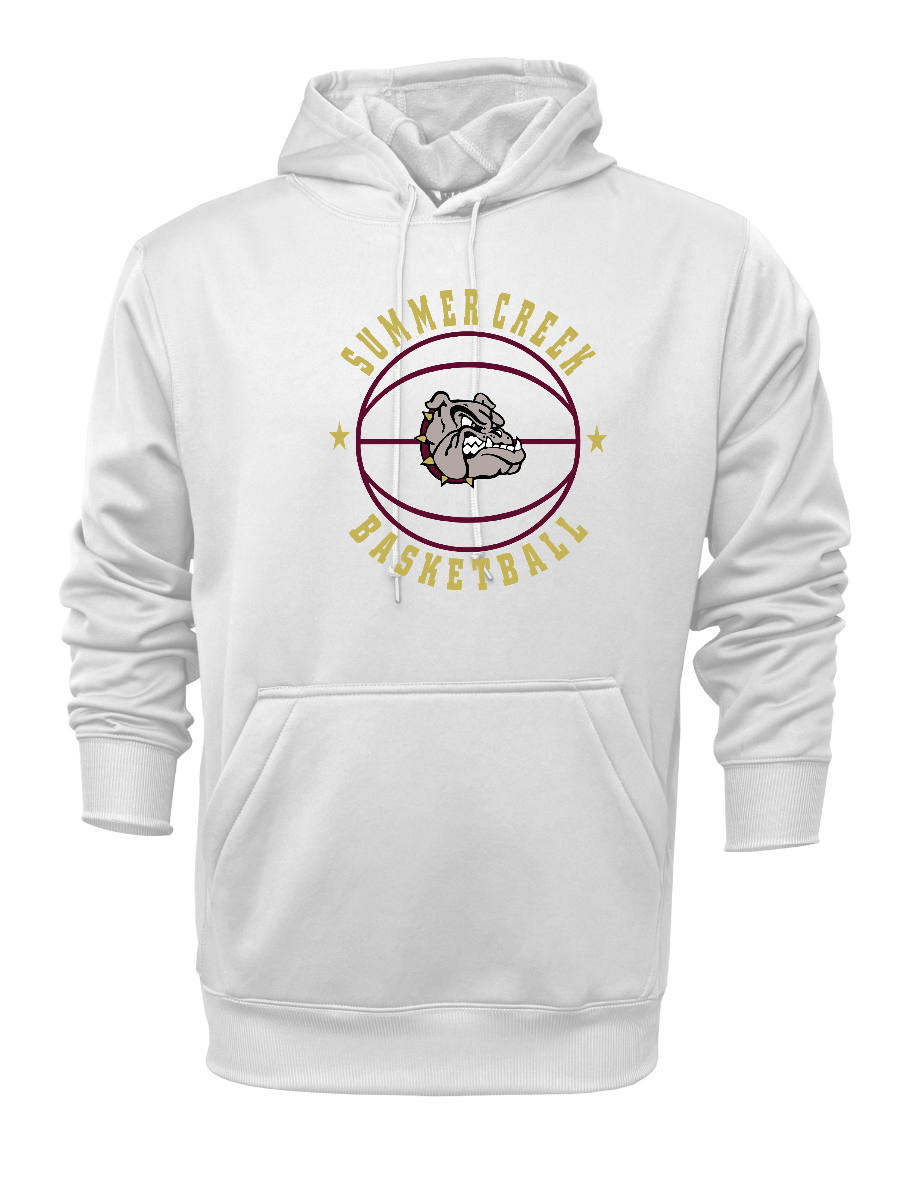 SC Bulldog Ball Drifit Hoodie