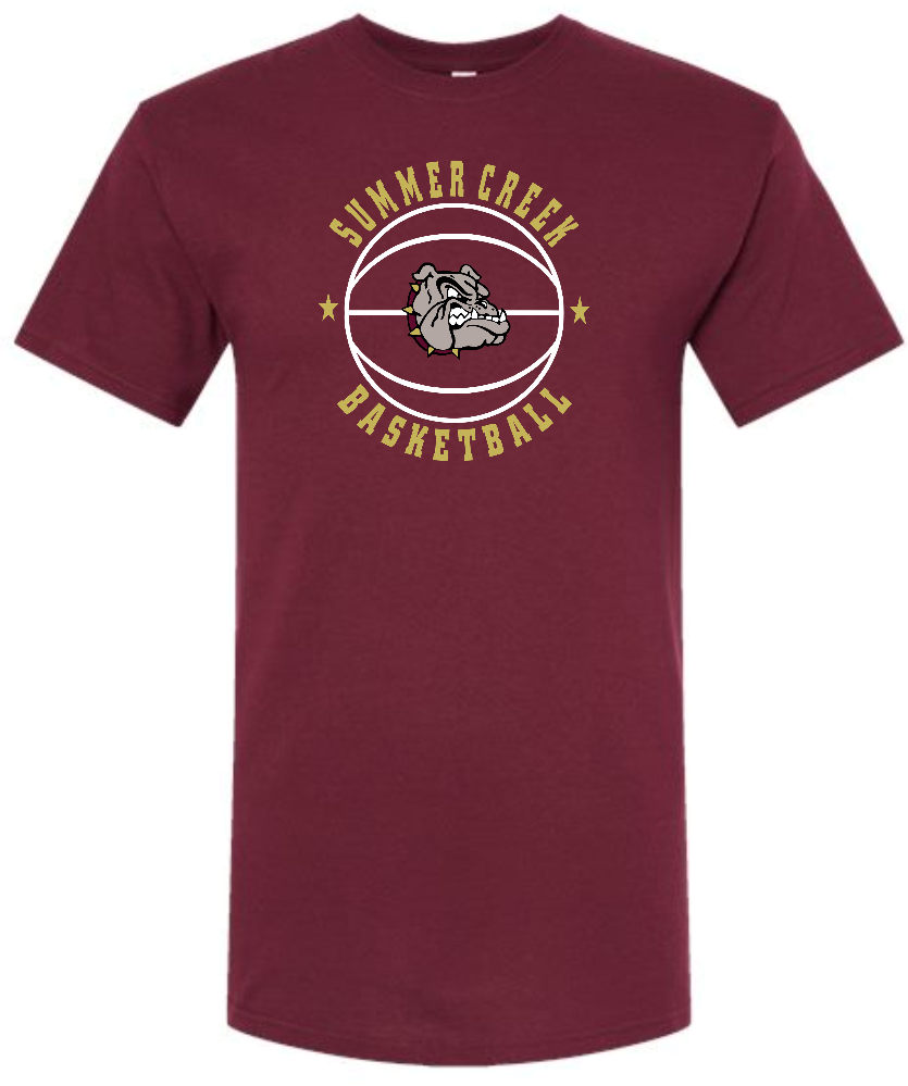 SC Bulldog Ball Cotton Fan Shirt