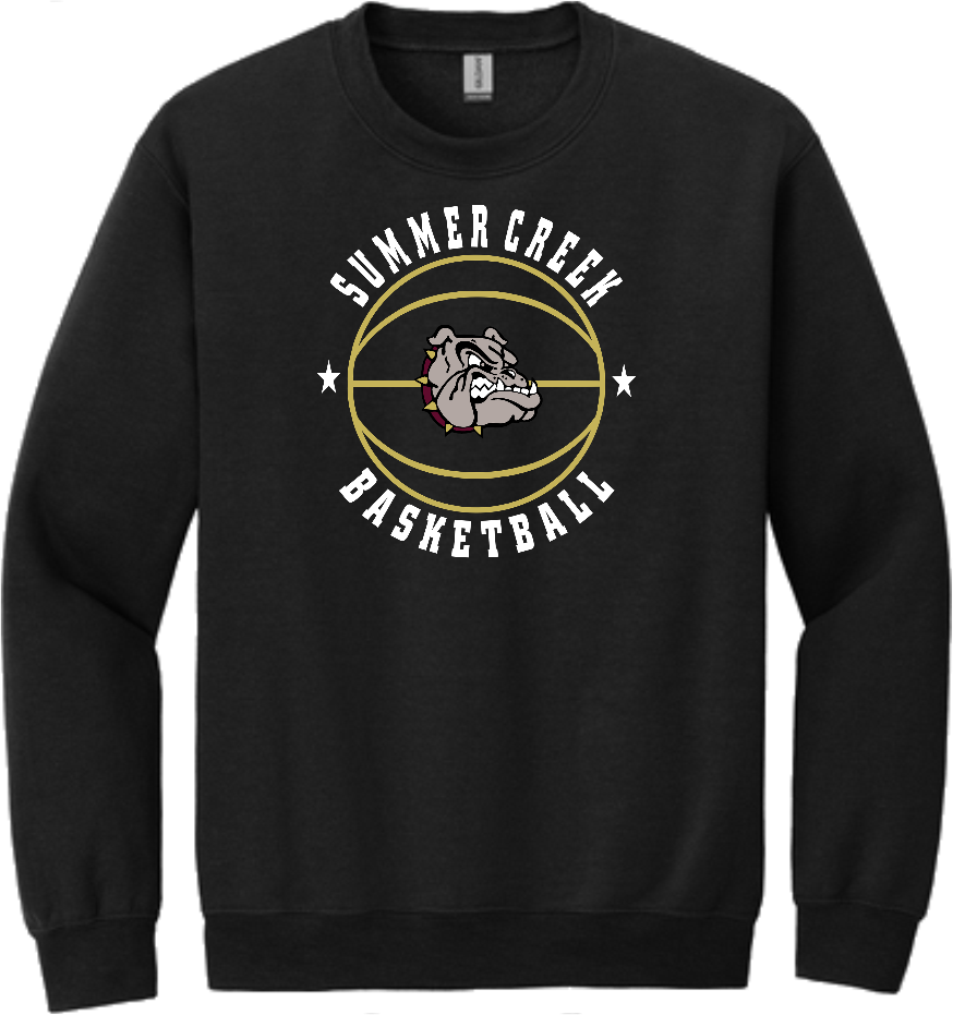 SC Basketball Crewneck - Choice of Logo