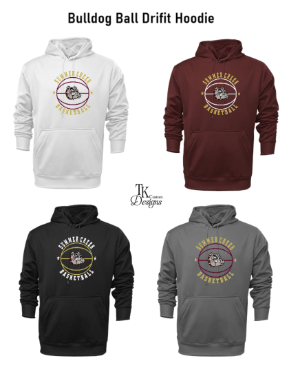 SC Bulldog Ball Drifit Hoodie