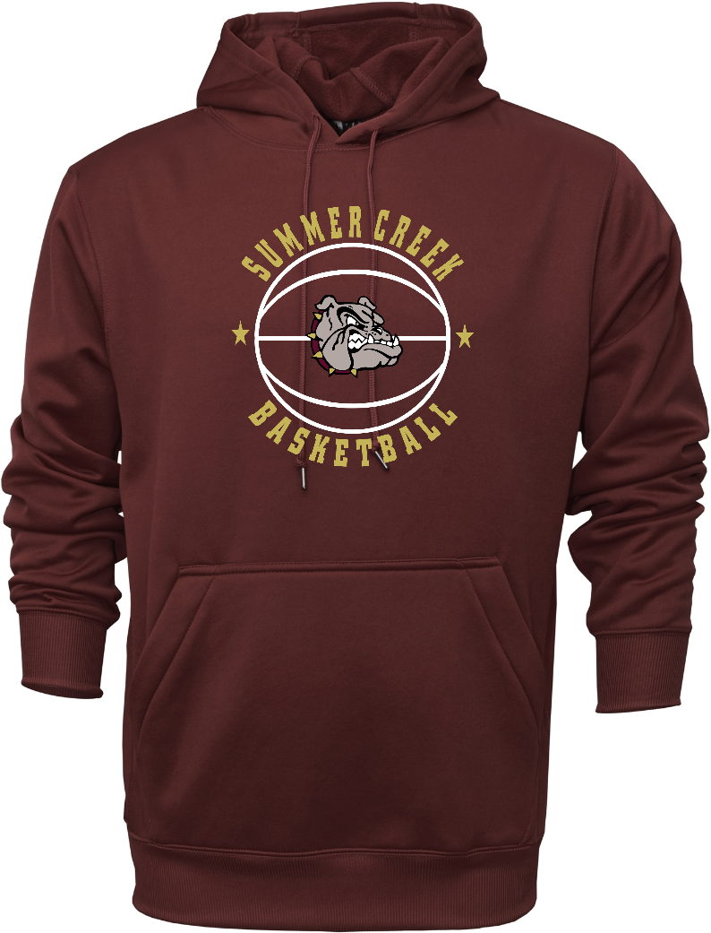 SC Bulldog Ball Drifit Hoodie